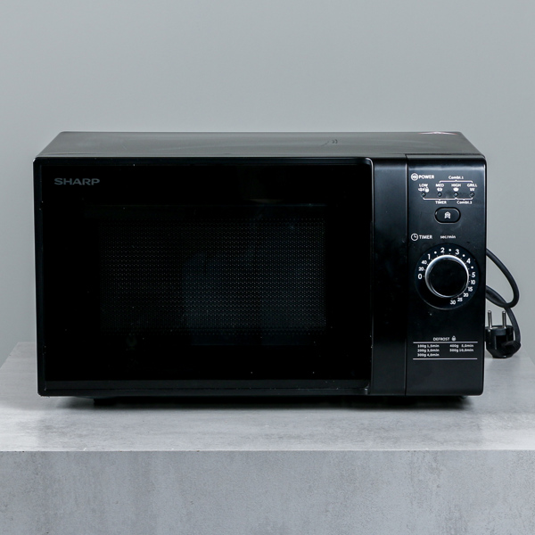 Mikrovågsugn, Sharp YC-G02E-B