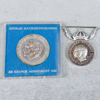 Mynt och medalj, sterling silver, 50g