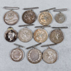Medaljer, 11st, silver, 183g