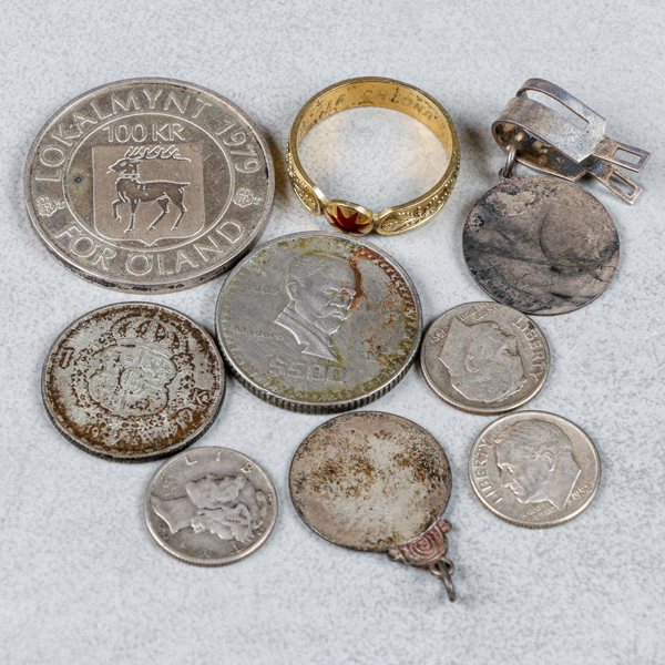 Silverföremål, 60g