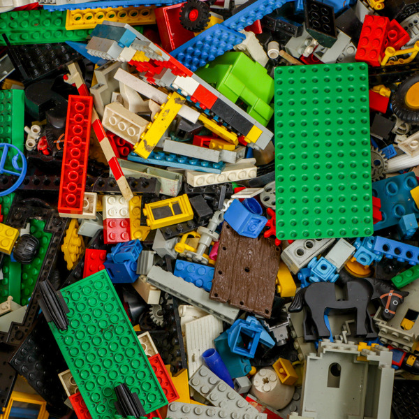 Lego, ca 4 kg