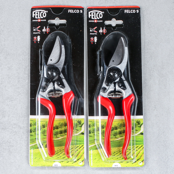 Sekatörer, 2 st, Felco, "Felco 9"