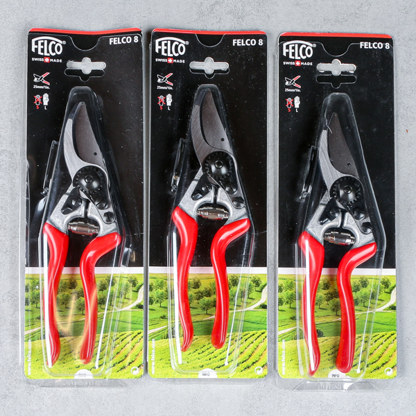 Sekatörer, 3 st, Felco, "Felco 8"