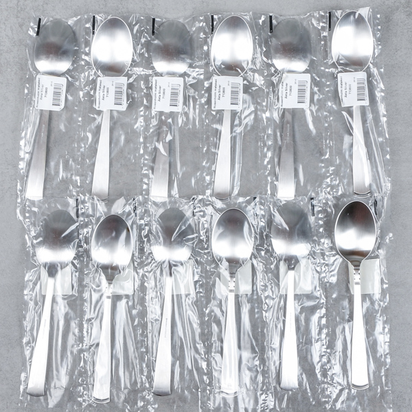 Matskedar, 12st, silver, "Rosenholm", 880g