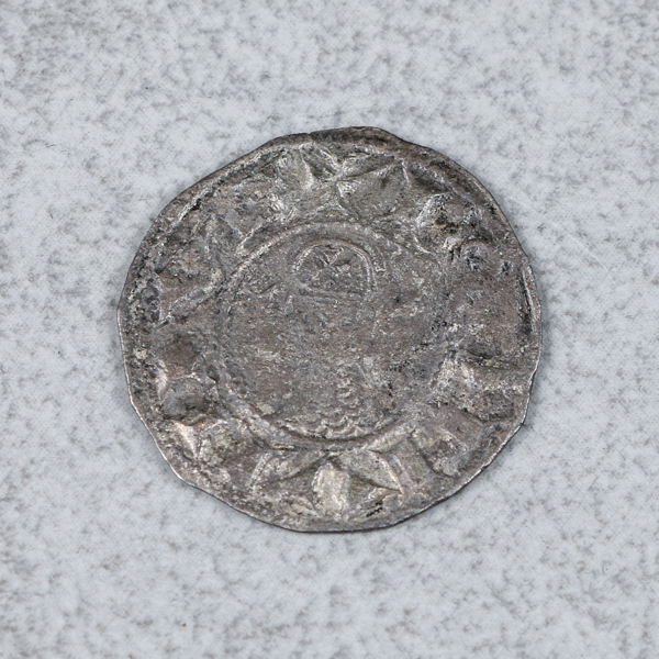 Mynt, Korsfararmynt, silver, 0.9g