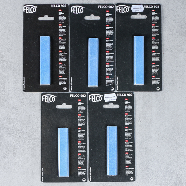 Slipstenar, 5 st, Felco, "Felco 902"