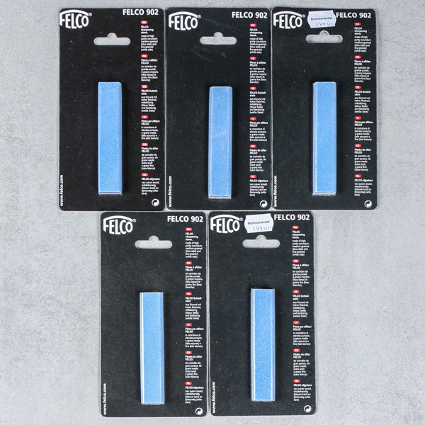 Slipstenar, 5 st, Felco, "Felco 902"