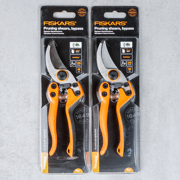 Sekatörer, 2 st, Fiskars