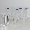 Ölglas, 12 st, samt ljusstakar, Villeroy & Boch