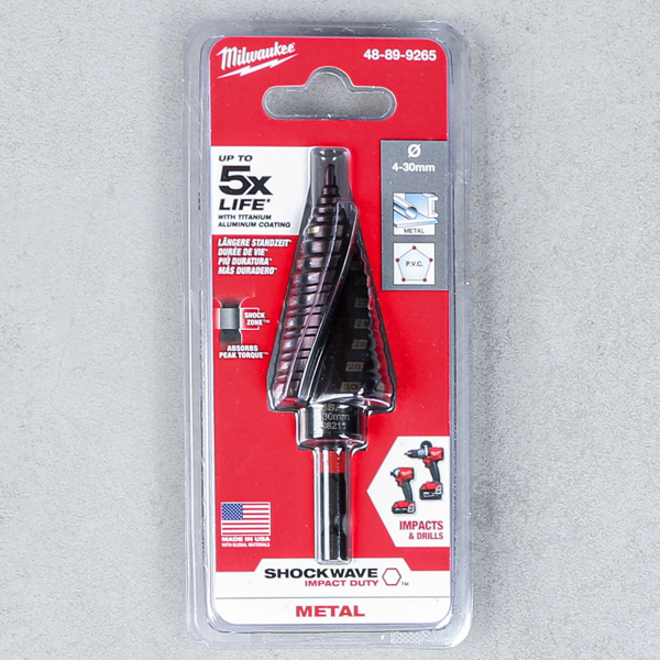 Stegborr, Milwaukee, modell 48-89-9265