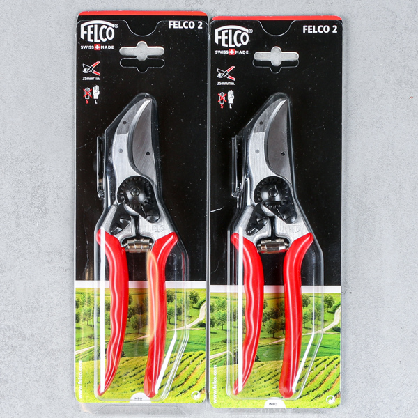 Sekatörer, 2 st, Felco, "Felco 2"