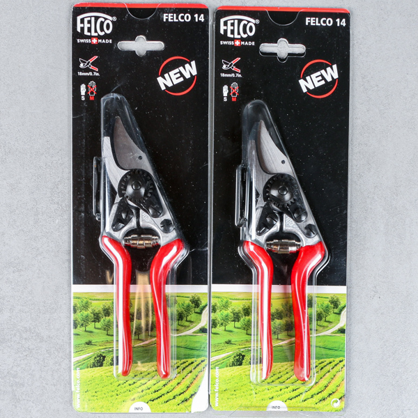 Sekatörer, 2 st, Felco, "Felco 14"