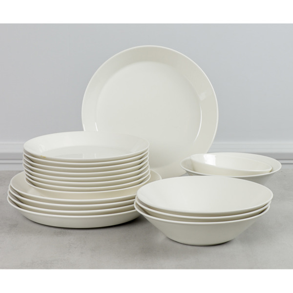 Servisdelar, 17 dlr,  "Teema", Kaj Franck, Iittala
