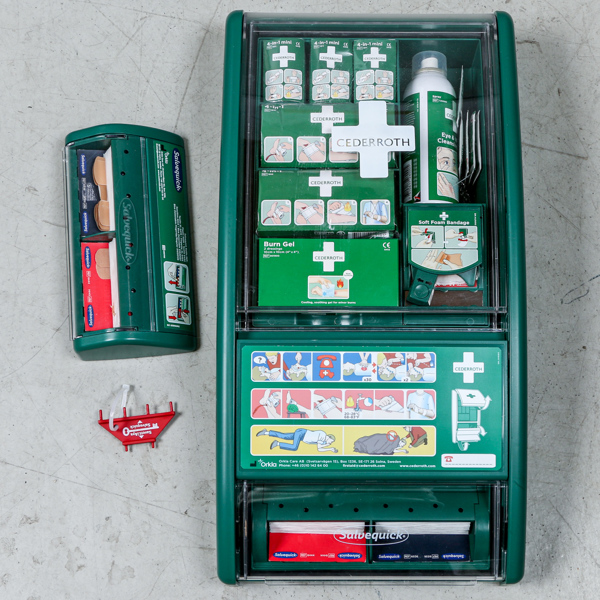 First-Aid & Burn Station, Cederroth