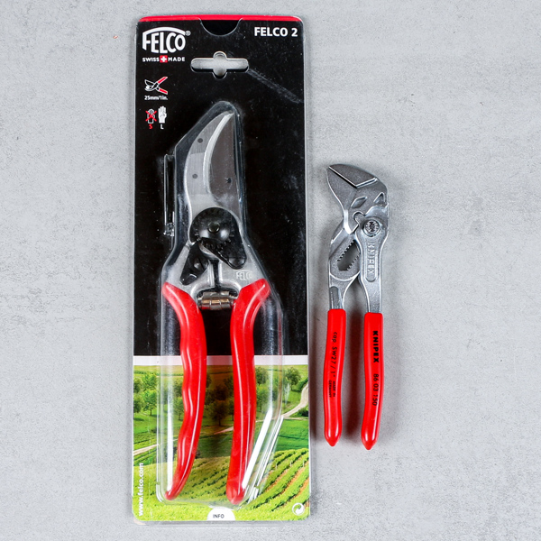 Sekatör, Felco, "Felco 2", Knipex polygrip 8603150