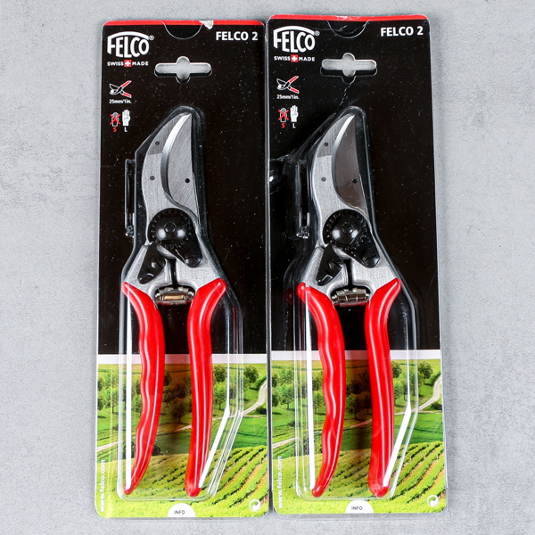 Sekatörer, 2 st, Felco, "Felco 2"