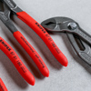 Knipex, polygriper, 3 st, 8701180, oanvända