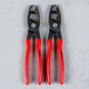 Knipex, skaltång, 2 st, 9511200, oanvända