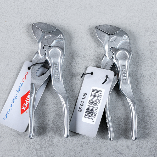  Knipex, tångnyckel XS, 2 st, 8604100, oanvända