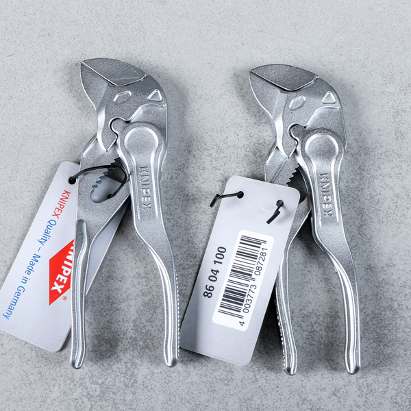 Knipex, tångnyckel XS, 2 st, 8604100, oanvända