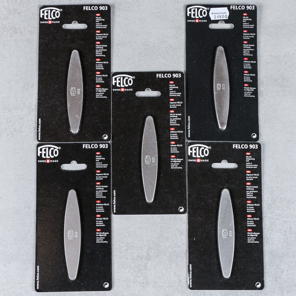 Slip, 5 st, Felco, "Felco 903", oanvända
