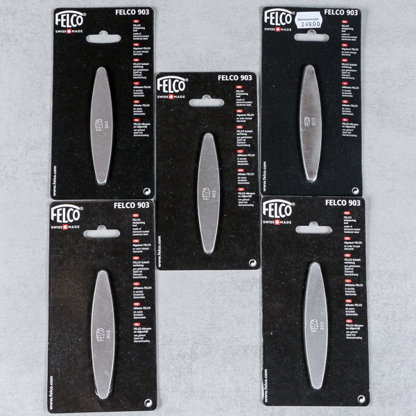 Slip, 5 st, Felco, "Felco 903", oanvända