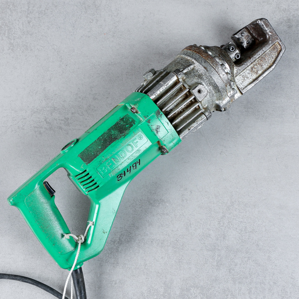 Armeringsklipp, Bendof