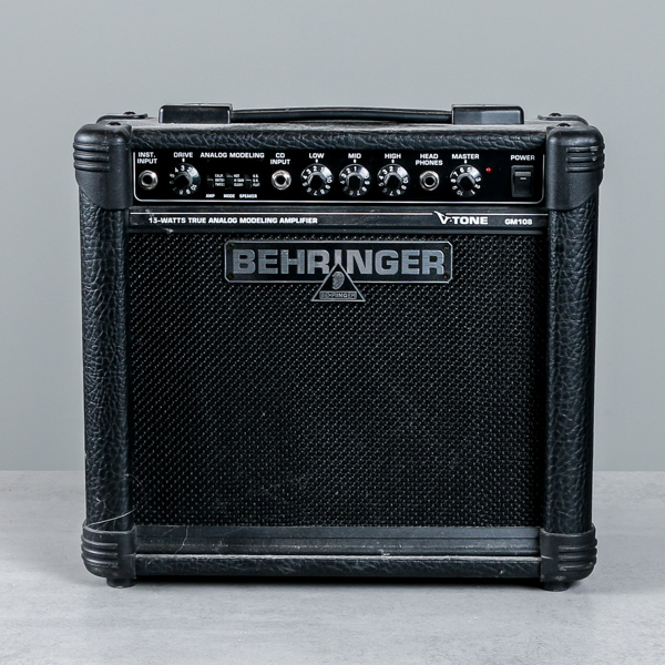Gitarrförstärkare, Behringer V-tone GM108