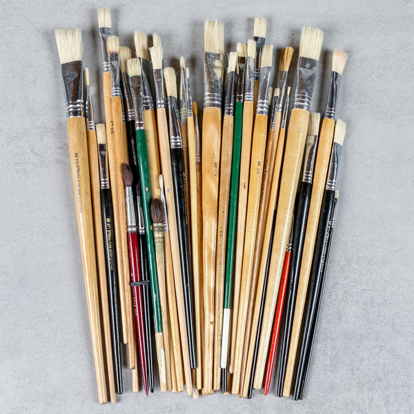 Penslar, 39 st, bla Eterna