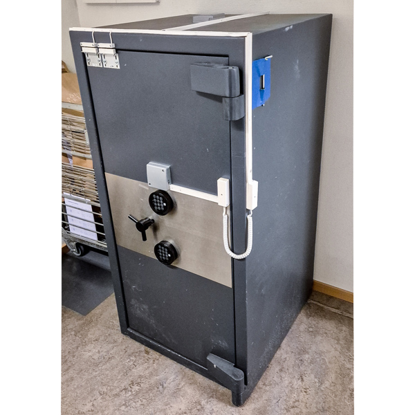 Kassaskåp, Godrej Grade 5, Dubbla kodlås