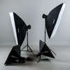 Fotoblixtar, 3 st Elinchrom BRX 500 samt 1 st D-lite RX4
