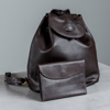 Longchamp, ryggsäck och plånbok, läder