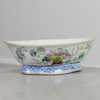 Skål, Kina, Kanton, porslin, 1800-tal