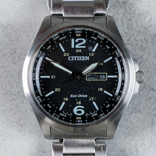 Armbandsur, Citizen Eco Drive, Ø44mm