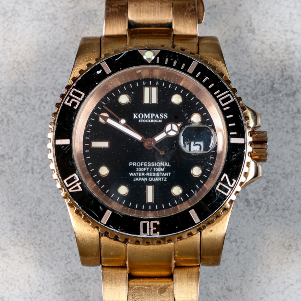 Armbandsur, Kompass Stockholm, Ø44.5mm