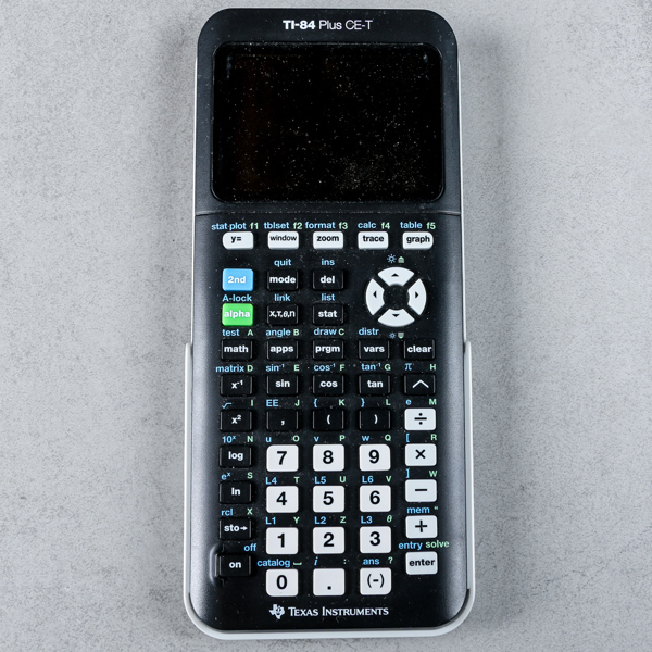 Grafräknare, Ti-84 Plus CE-T