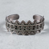 Armband, Sterling silver, stelt, 32g