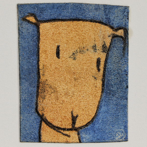 Britt-Marie Oskarsson, blandteknik, 24x18cm