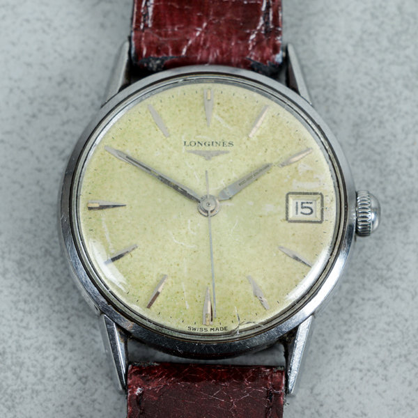Herrarmbandsur, Longines, Calatrava, 1960-tal, Ø34.5mm