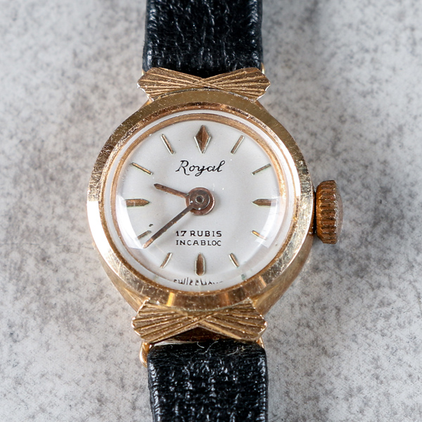 Damur, Royal, Guld 18k, Ø14.5mm, mm