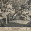William Hogarth, "Beer Street", etsning, år 1751
