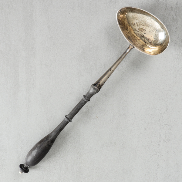 Soppslev, silver, Olof Yttraeus (1773-1810), år 1803