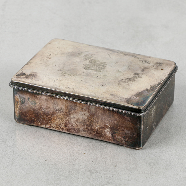 Skrin, Silver, CG. Hallberg, 442g