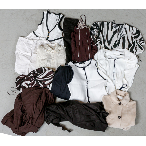 Damkläder, 13 delar, Zara, mestadels strl M