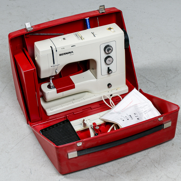 Symaskin, Bernina Record