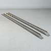 Lastramp, aluminium, 2 delar