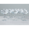 Champagnekupor / Coupéglas, 9 st 