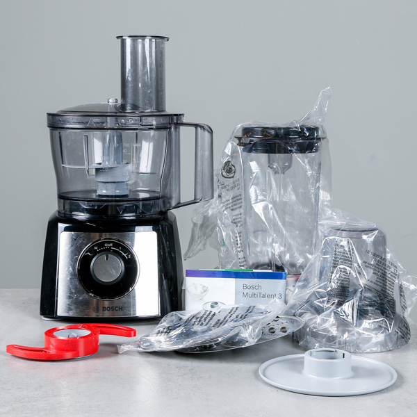 Matberedare, Bosch, med tillbehör