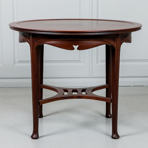 Bord, mahogny, jugend