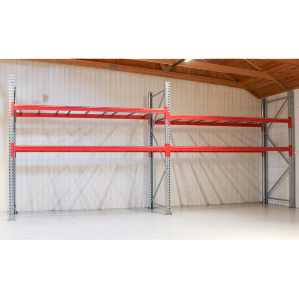 Lagerhylla, 2 sektioner